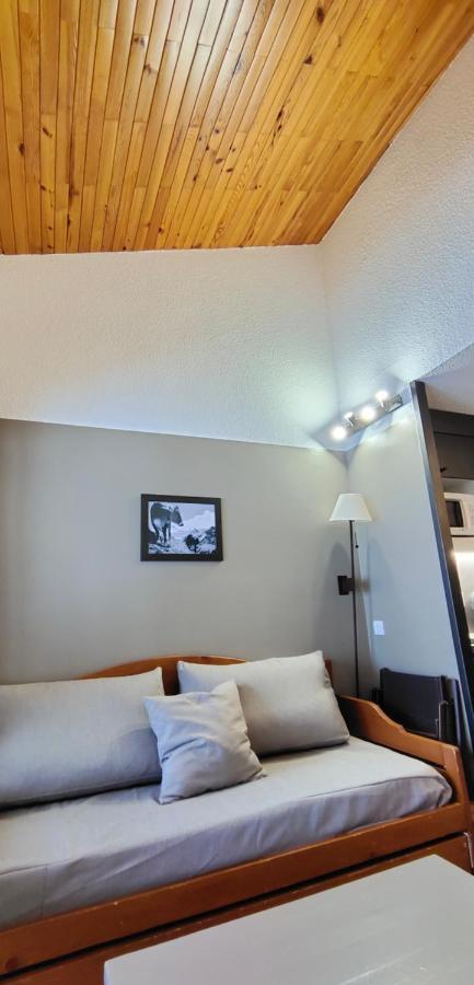 לה פלאנייה Bel Appartement Renove A Belle Plagne מראה חיצוני תמונה
