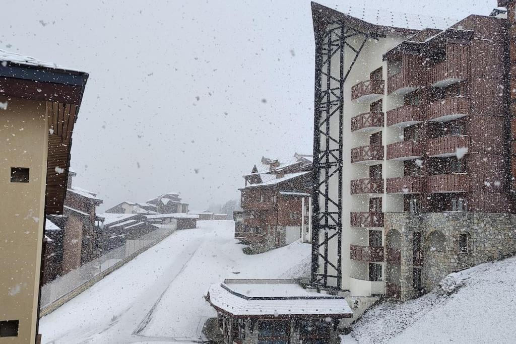 לה פלאנייה Bel Appartement Renove A Belle Plagne מראה חיצוני תמונה