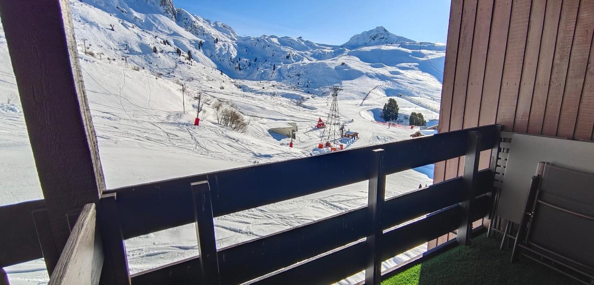 לה פלאנייה Bel Appartement Renove A Belle Plagne מראה חיצוני תמונה